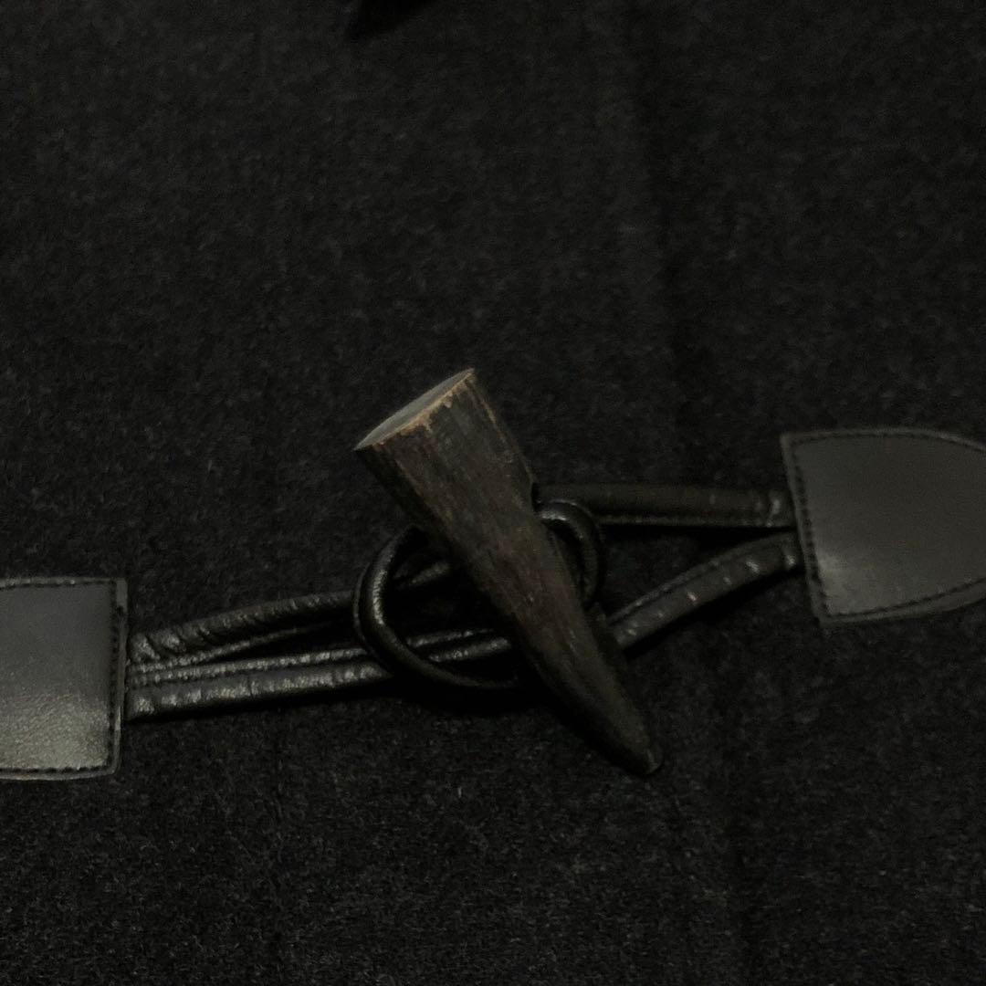 美品✨イーストボーイ　Venus アンゴラ混ダッフルコート フード　9