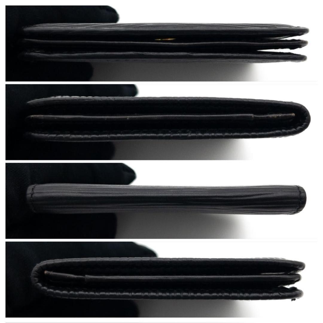 【極美品】ルイヴィトン　キュベットスプール　エピ　ケース　小銭入れ　黒