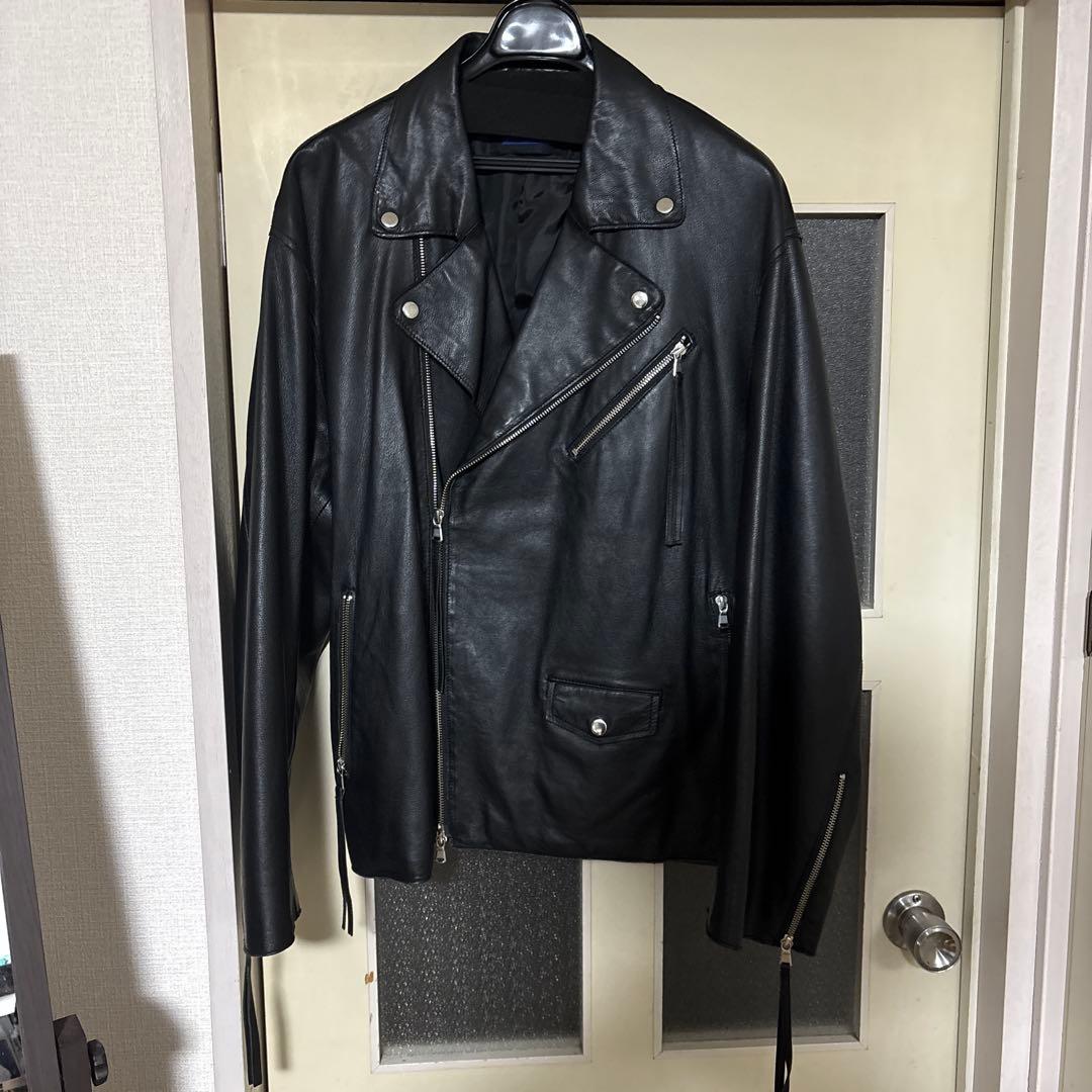 【MAISON SPECIAL】 ダブルライダースジャケット サイズ 2
