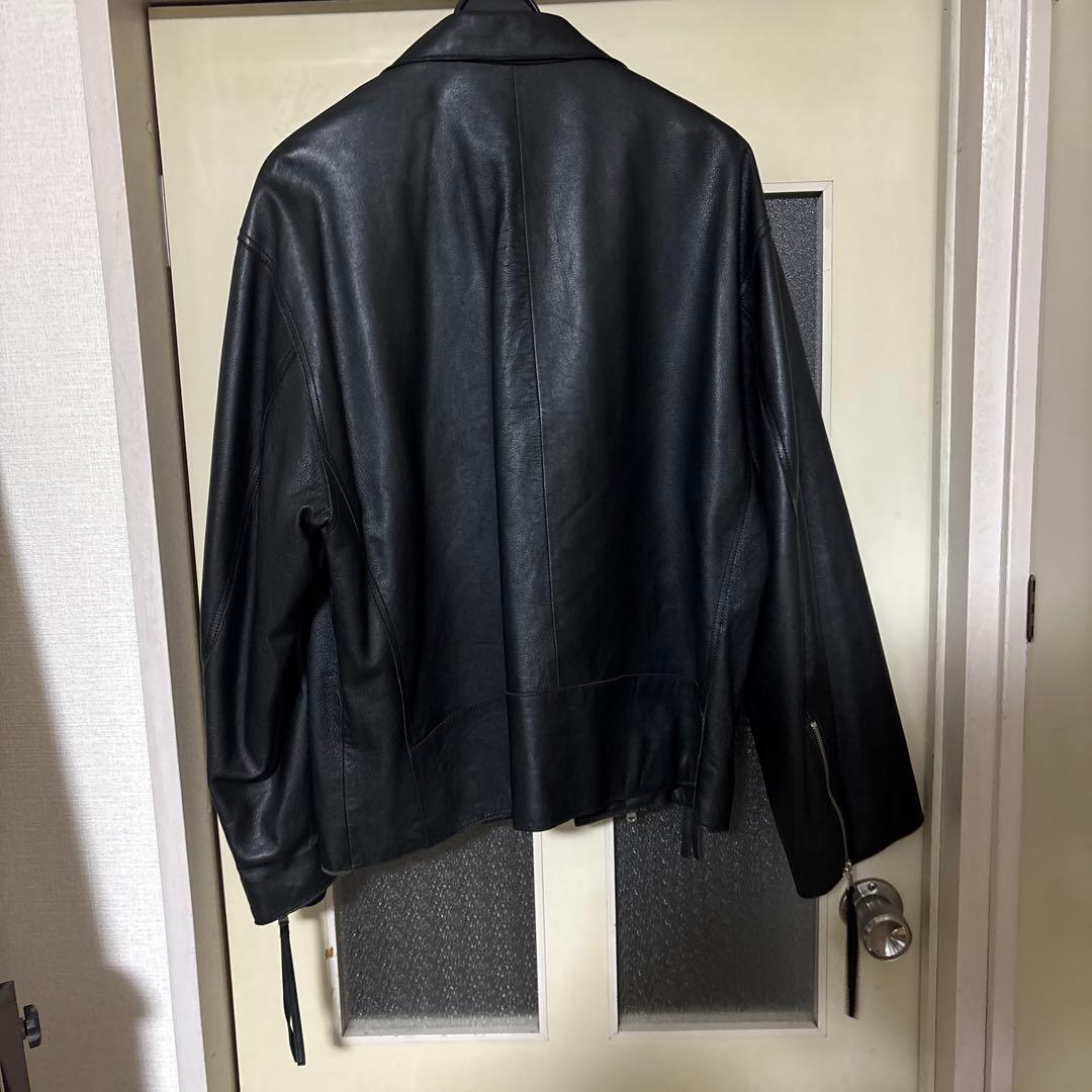 【MAISON SPECIAL】 ダブルライダースジャケット サイズ 2