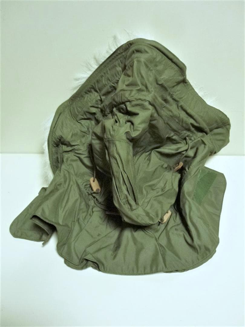 新品 80s 米軍 M-65 フード デッドストック モッズコート パーカー R
