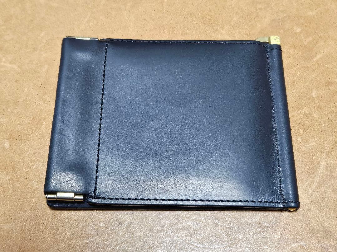 SLOW&CO レザー マネークリップ