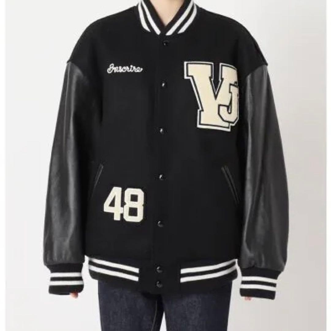 【値下げ】新品未使用【INSCRIRE】VAN Stadium Jumper