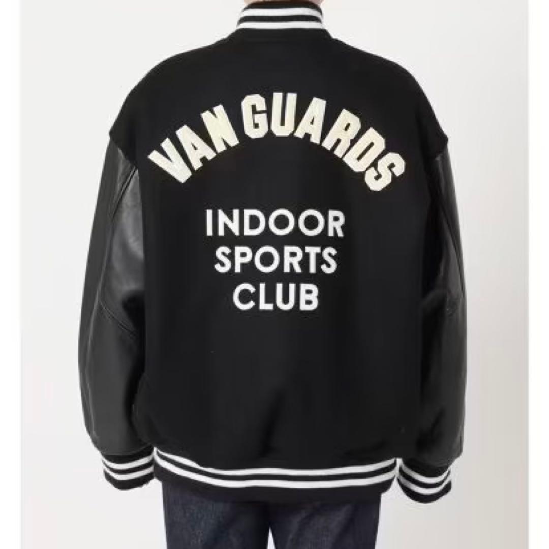 【値下げ】新品未使用【INSCRIRE】VAN Stadium Jumper
