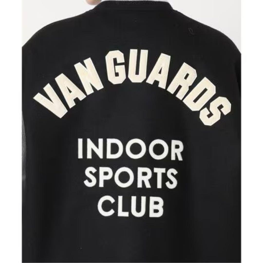 【値下げ】新品未使用【INSCRIRE】VAN Stadium Jumper
