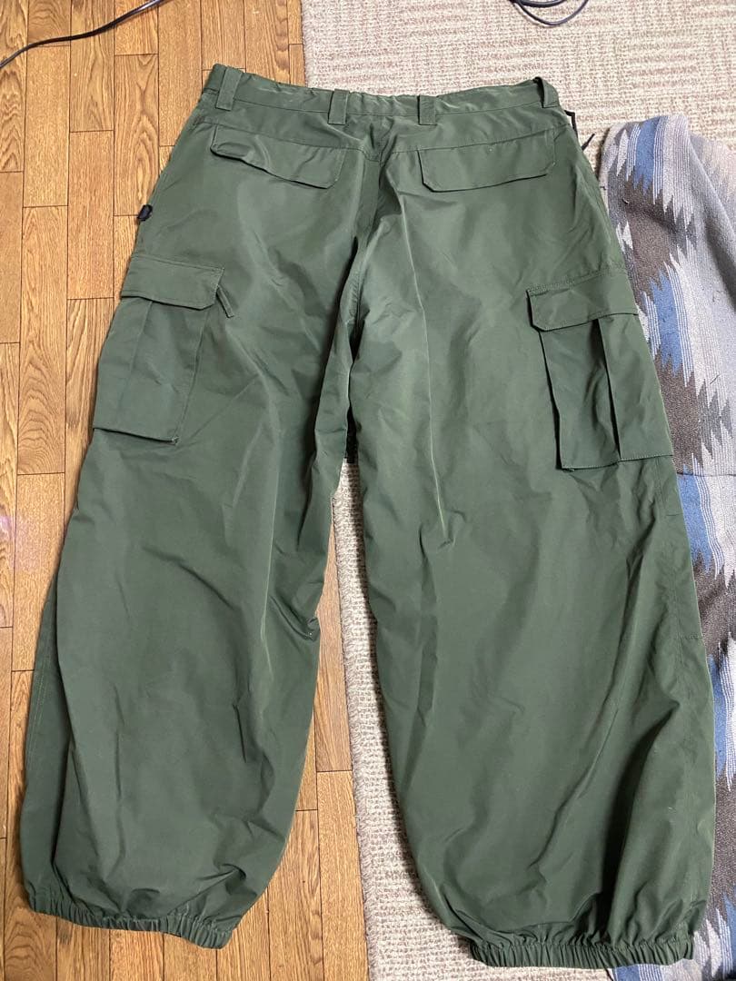CALM ORIGINALS スノーボードウェア カーキ XL