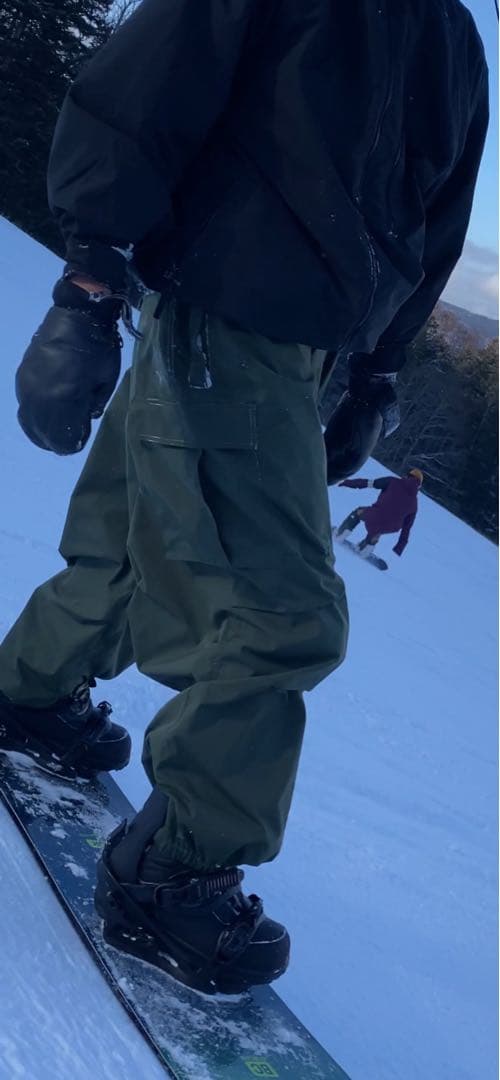 CALM ORIGINALS スノーボードウェア カーキ XL