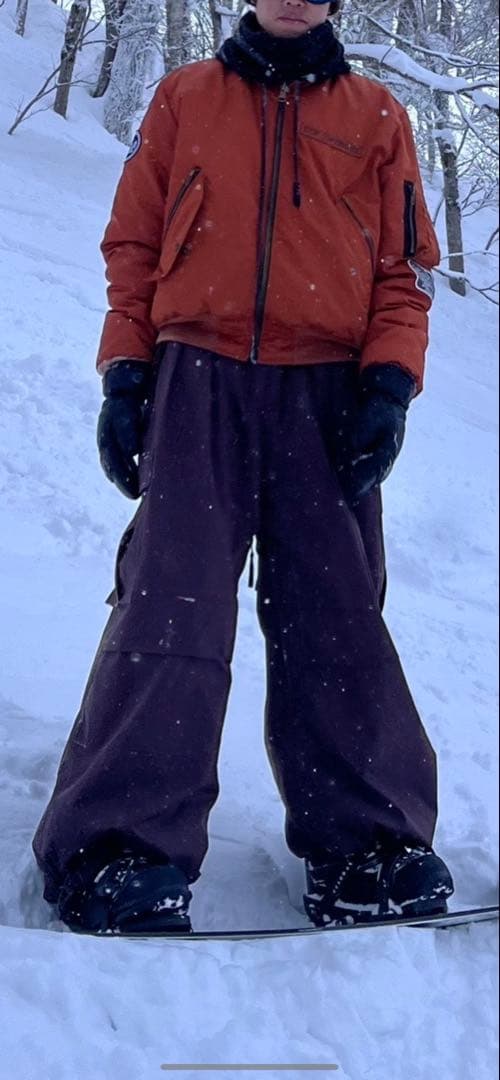 CALM ORIGINALS スノーボードウェア カーキ XL