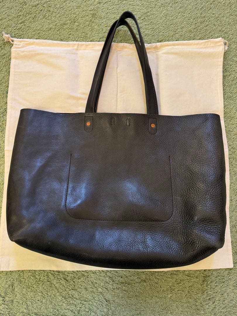 SLOW×BEAMS 別注 Bono Tote ボーノトート¥33,000 黒