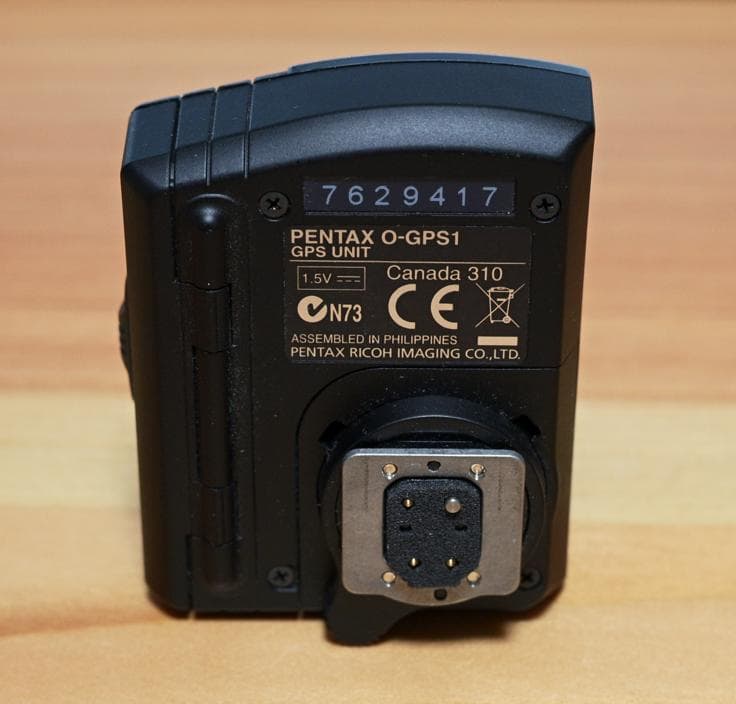 ペンタックス PENTAX GPSユニット O-GPS1