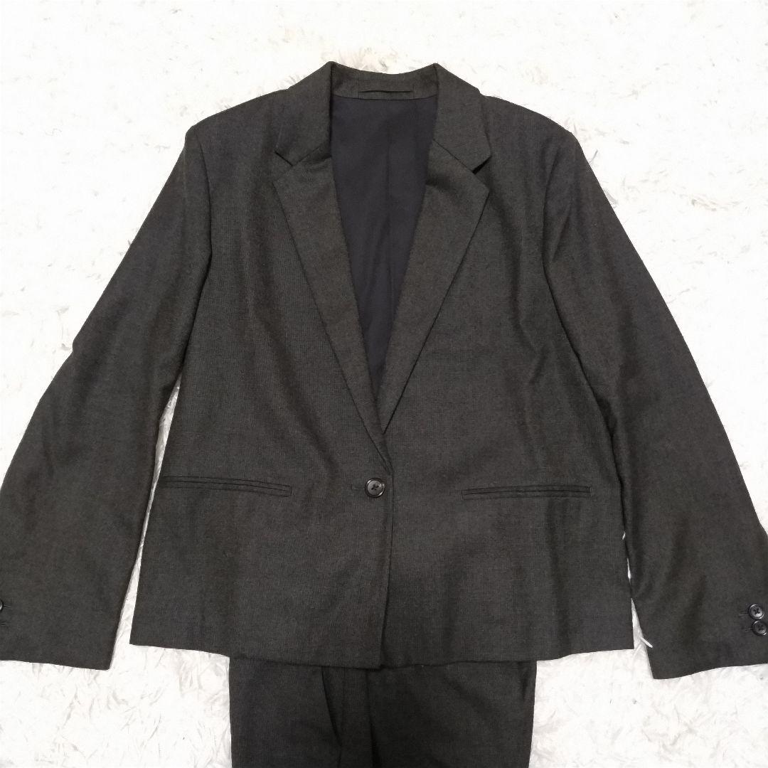 マーガレットハウエル　パンツスーツ　セットアップ　ウール　Ⅰ　起毛感