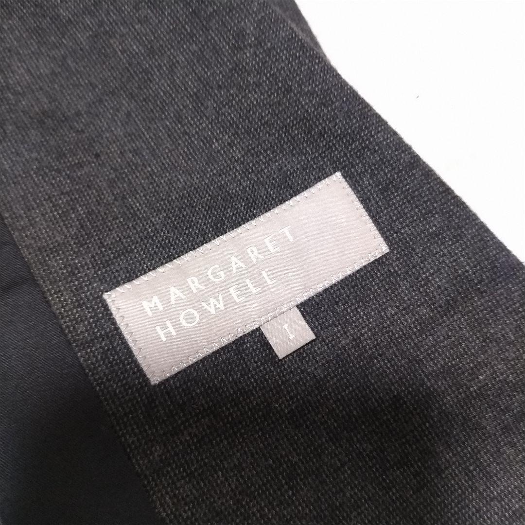 マーガレットハウエル　パンツスーツ　セットアップ　ウール　Ⅰ　起毛感