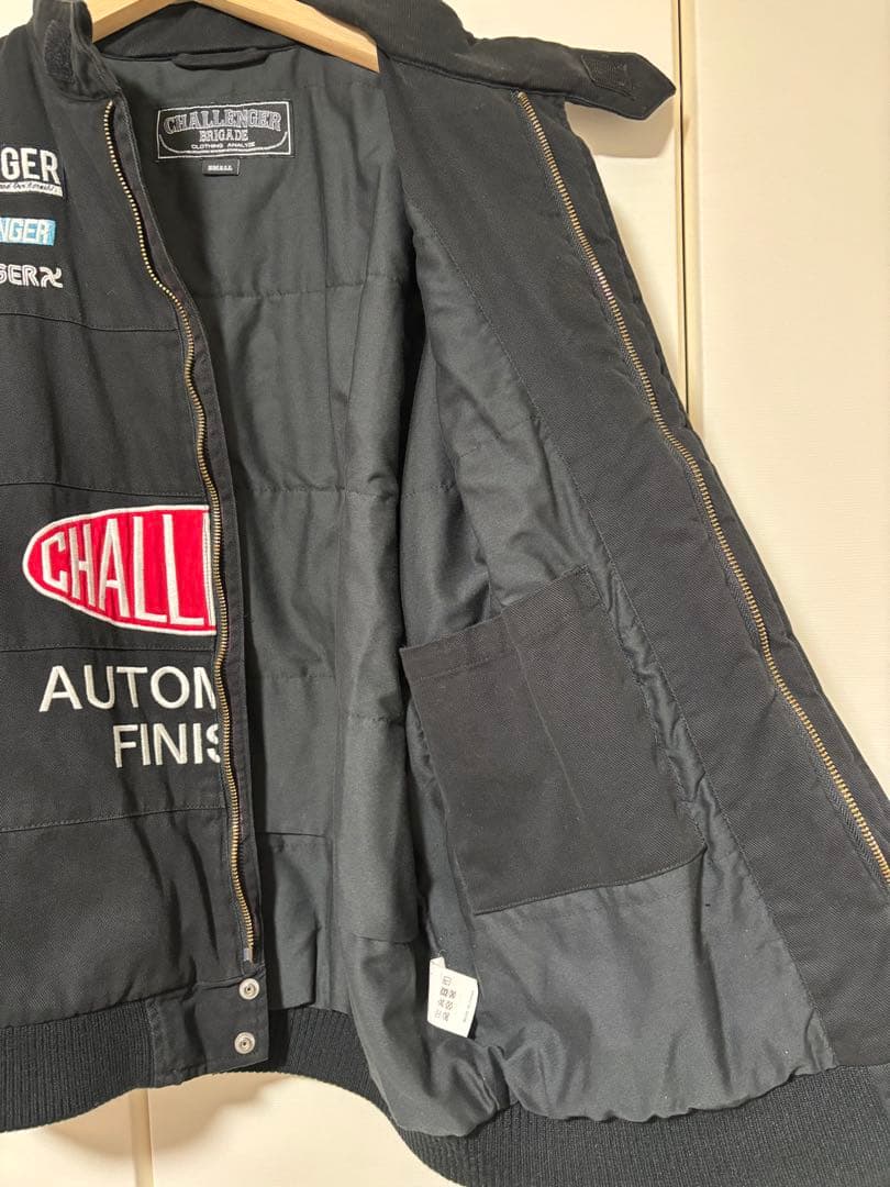 【美品Sサイズ】CHALLENGERナショナルレーシングジャケット