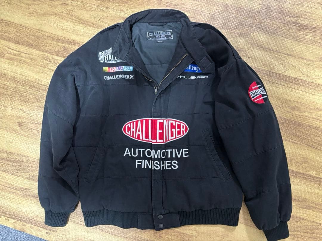 【美品Sサイズ】CHALLENGERナショナルレーシングジャケット