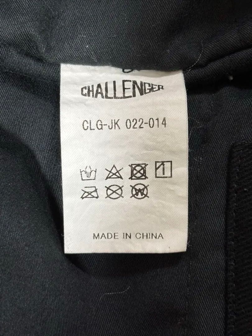 【美品Sサイズ】CHALLENGERナショナルレーシングジャケット