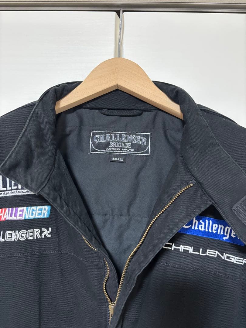 【美品Sサイズ】CHALLENGERナショナルレーシングジャケット