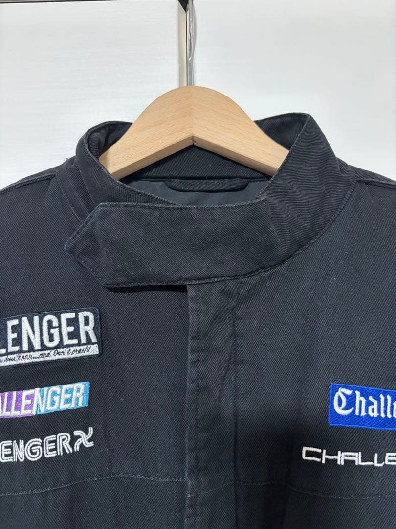 【美品Sサイズ】CHALLENGERナショナルレーシングジャケット