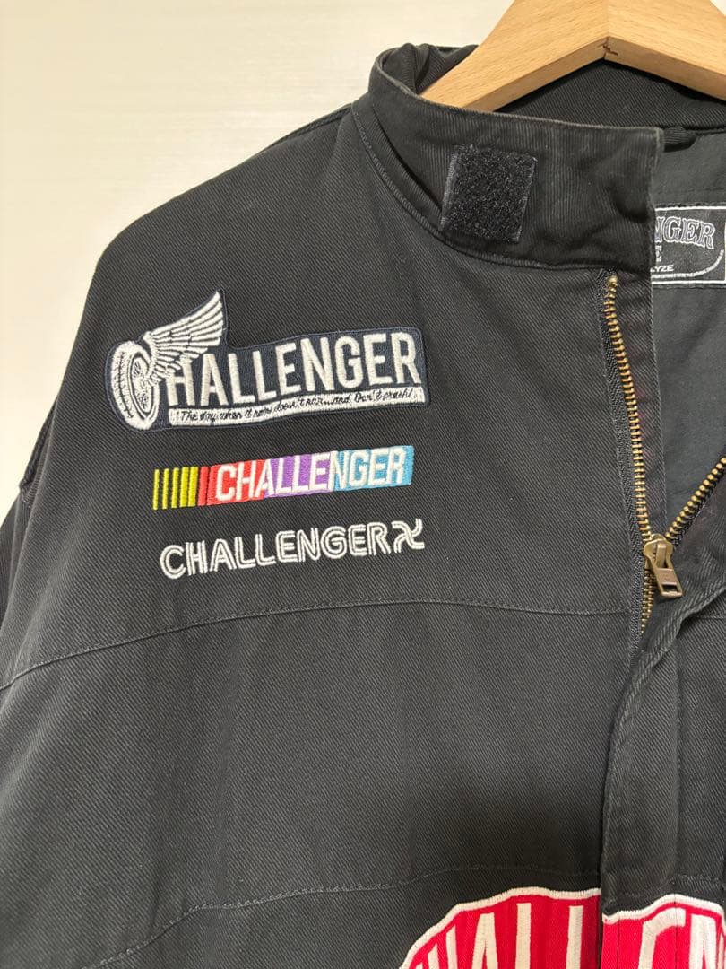【美品Sサイズ】CHALLENGERナショナルレーシングジャケット