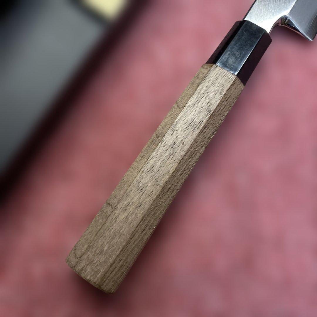 銀三　柳刃包丁　240㎜ 8寸