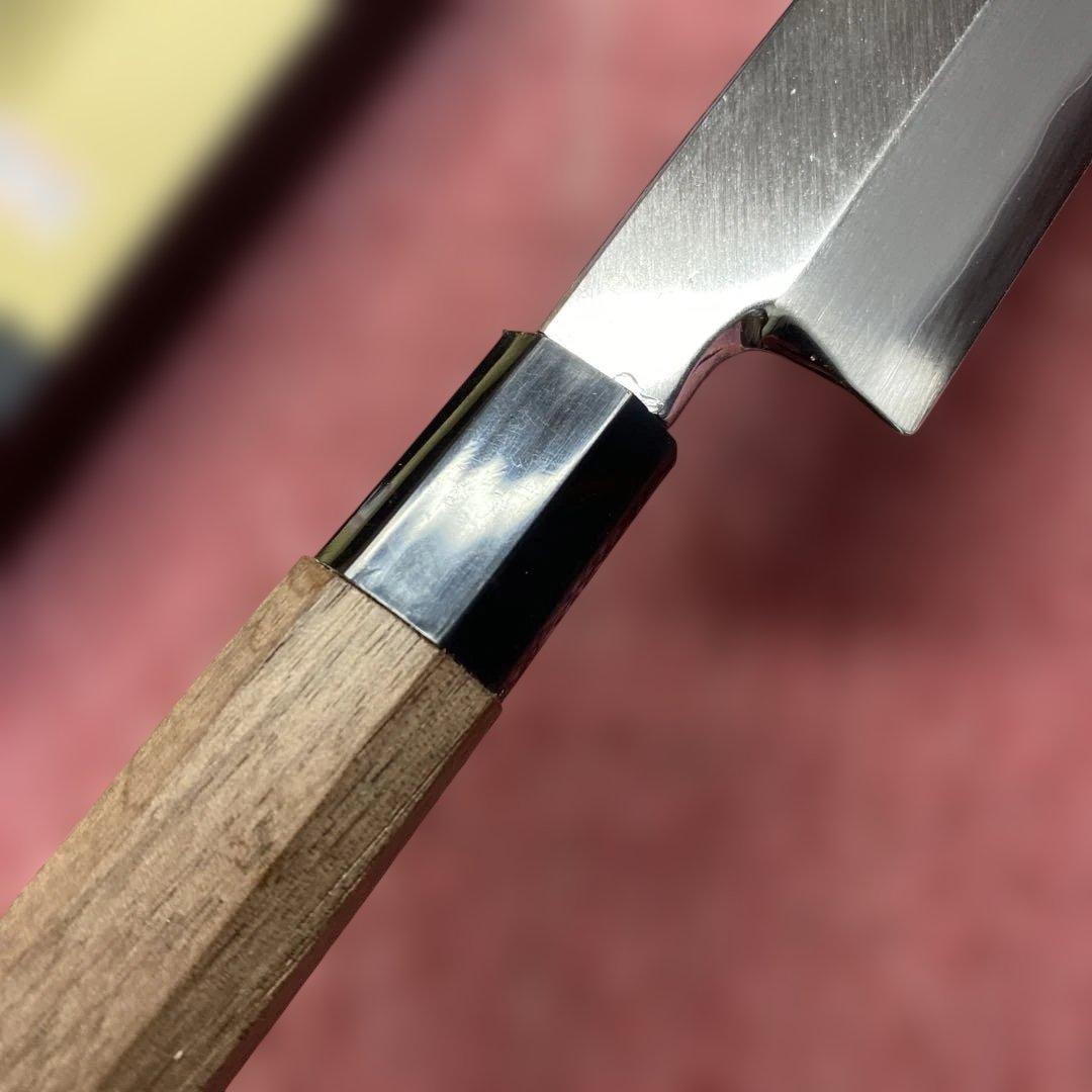 銀三　柳刃包丁　240㎜ 8寸