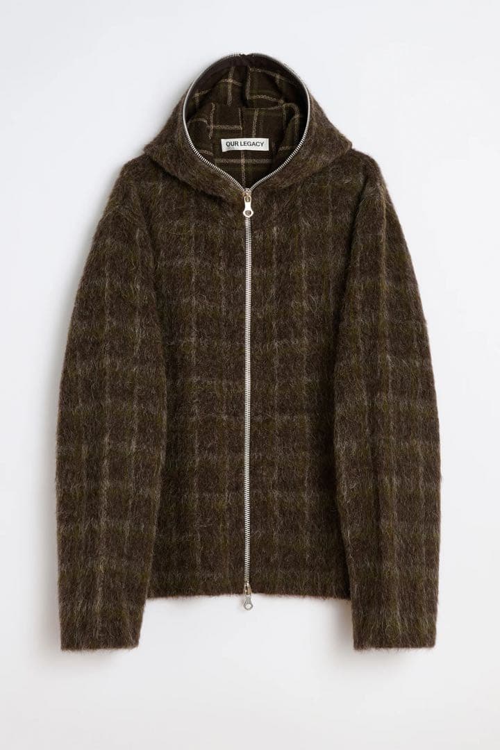 ジャケット・アウター OUR LEGACY 25AW FULL ZIP HOOD 44