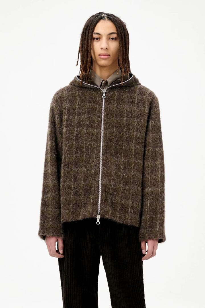 ジャケット・アウター OUR LEGACY 25AW FULL ZIP HOOD 44