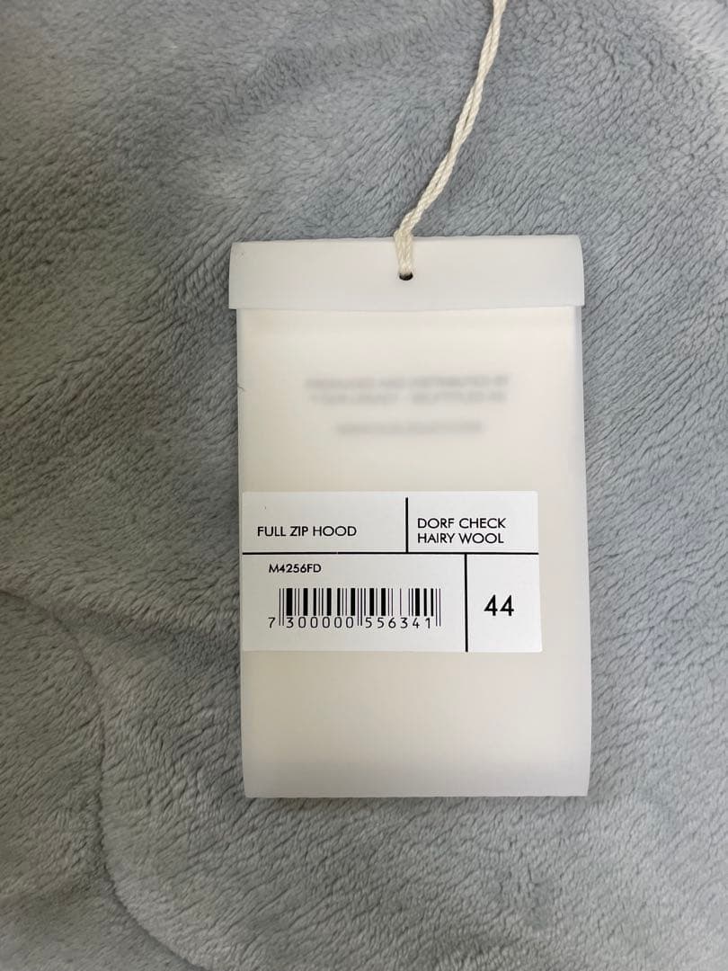 ジャケット・アウター OUR LEGACY 25AW FULL ZIP HOOD 44