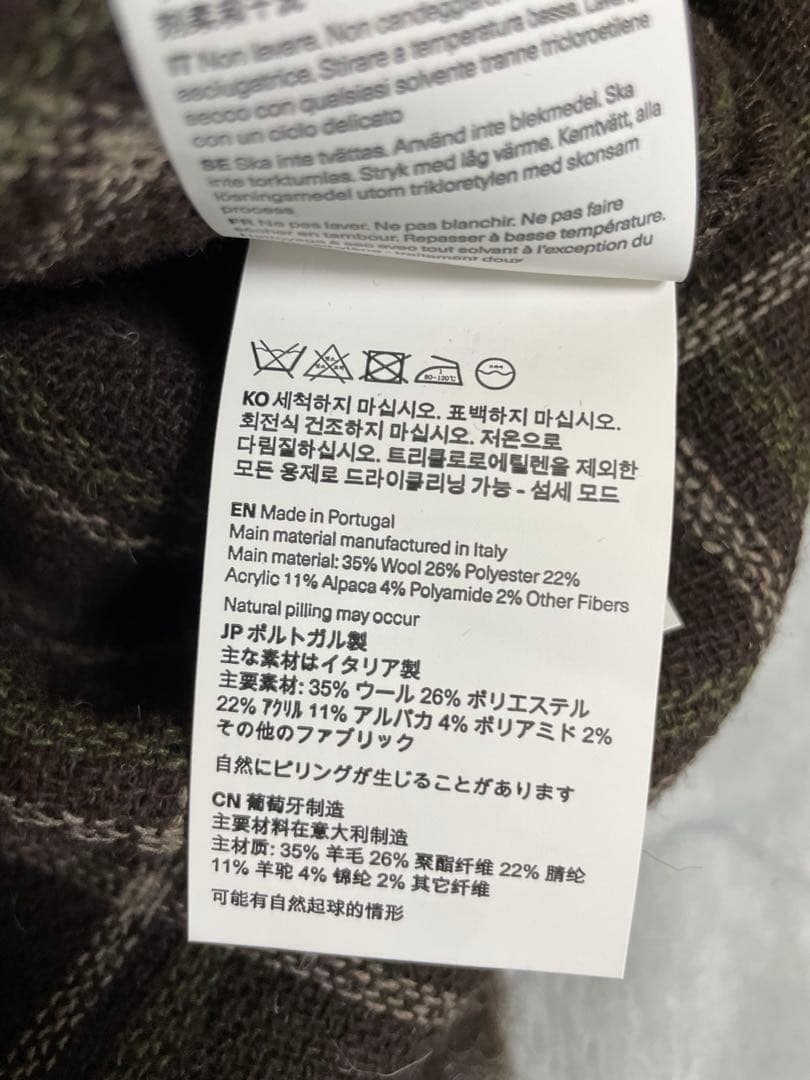 ジャケット・アウター OUR LEGACY 25AW FULL ZIP HOOD 44