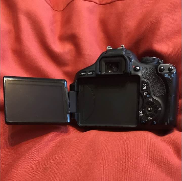 一眼レフカメラ Canon Eoskiss