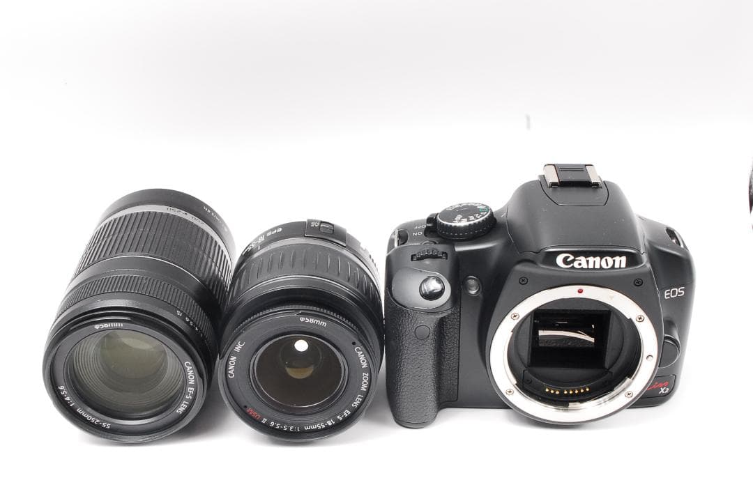 ✨美品！Canon Kiss X2 ダブルレンズセット 初心者さんおすすめ