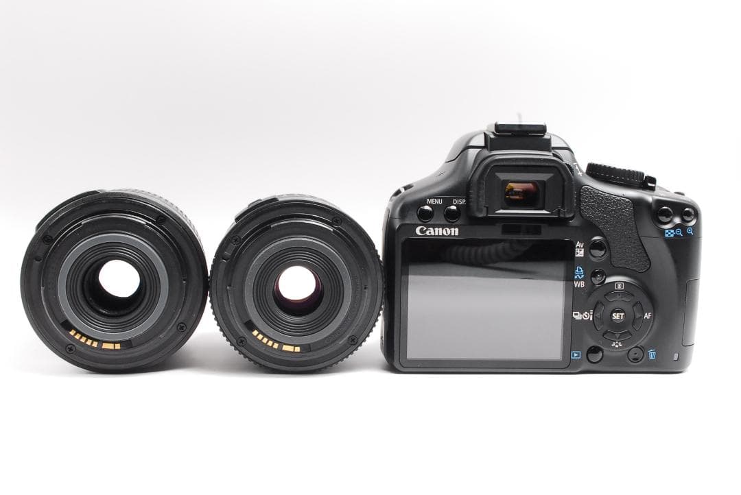 ✨美品！Canon Kiss X2 ダブルレンズセット 初心者さんおすすめ