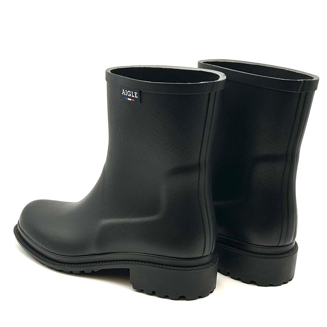 【新品未使用】定価20900円　エーグル　レインブーツ防水ミディアムラバーブーツ