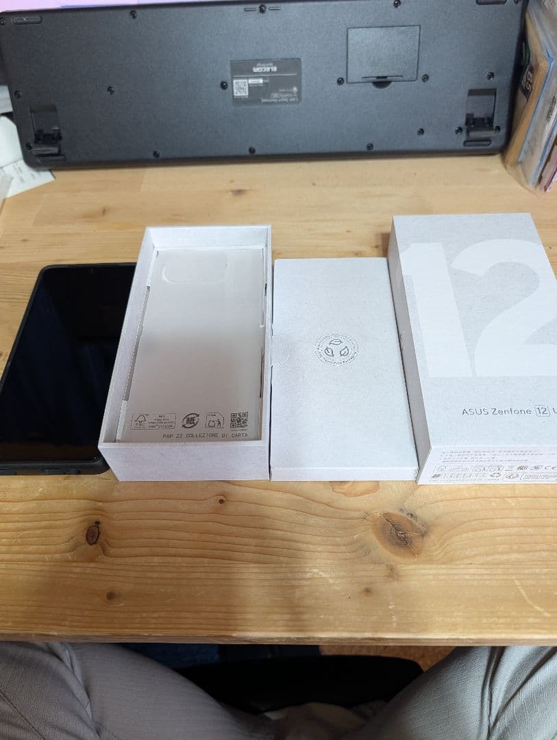 zenfone12ultra 16GB/512GB 美品　エボニーブラック