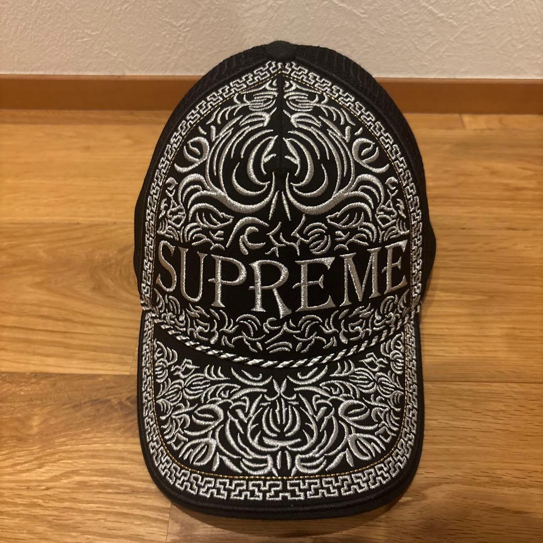 Supreme® Vaquero Mesh Back 5-Panel Black