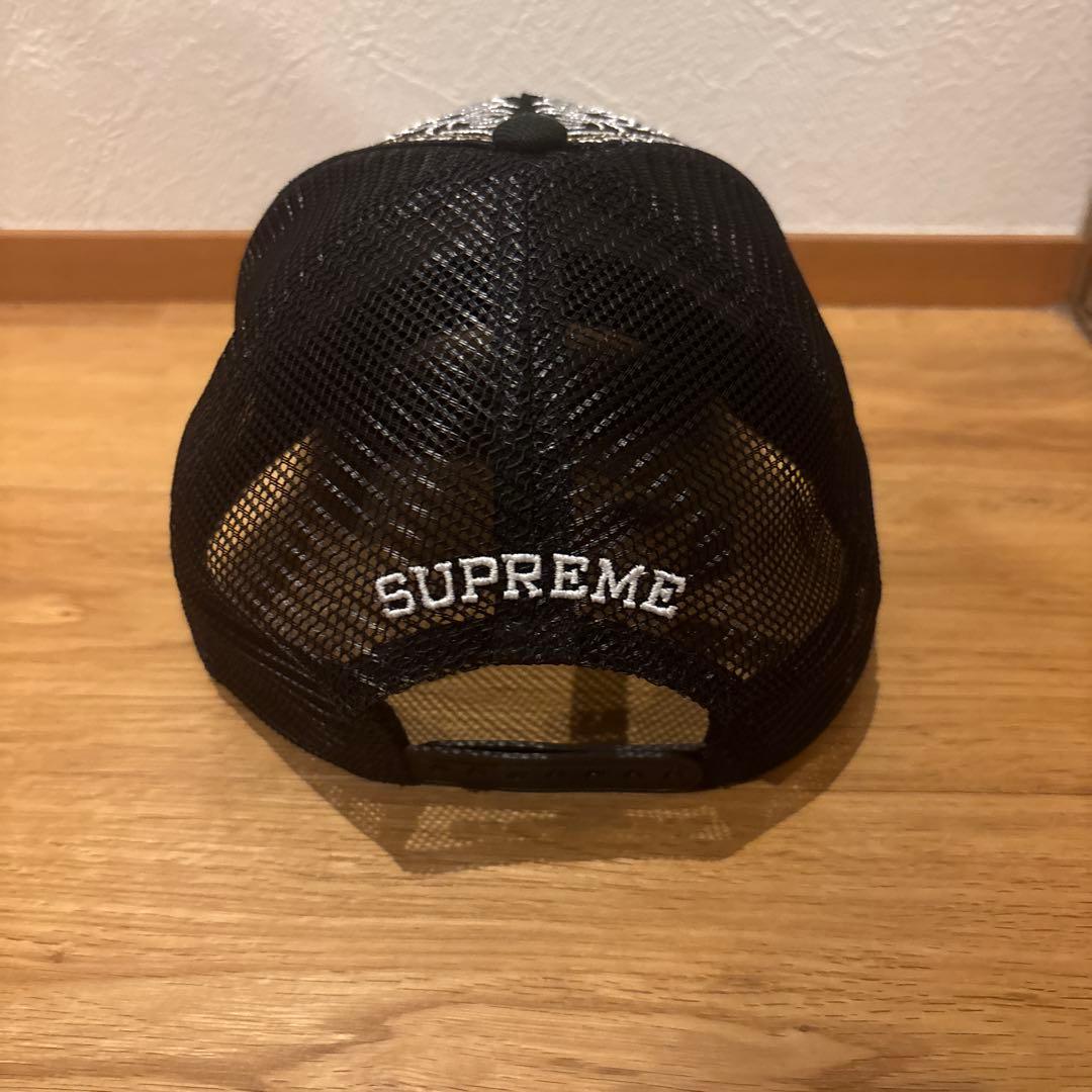 Supreme® Vaquero Mesh Back 5-Panel Black