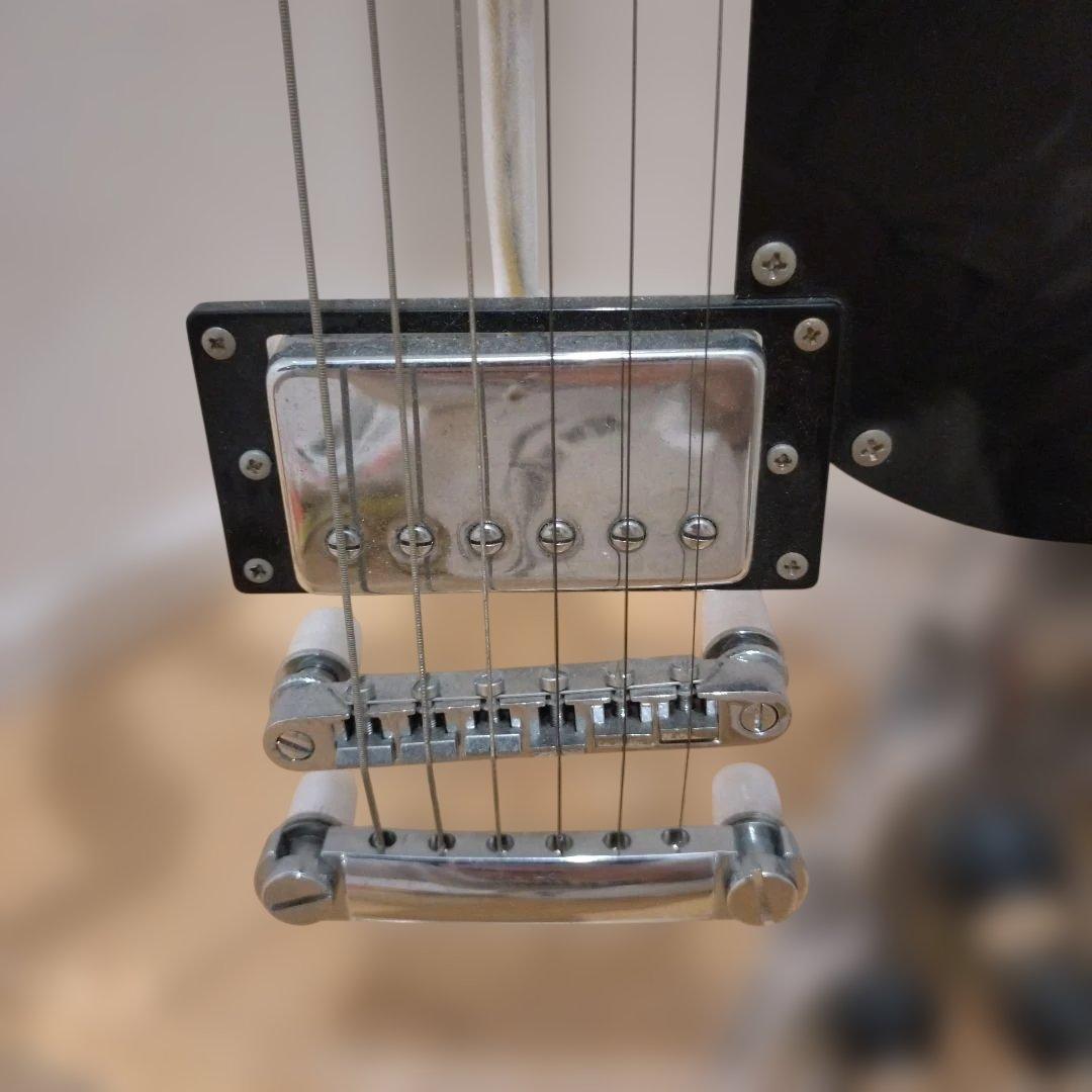 Manica Scenica　クリスタル　ギター　エレキギター　透明　アクリル