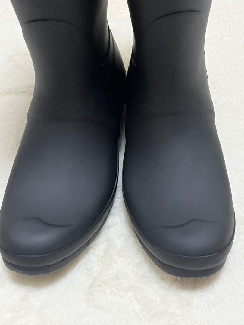 【美品✨】ハンターレインブーツ　25cm ブラック