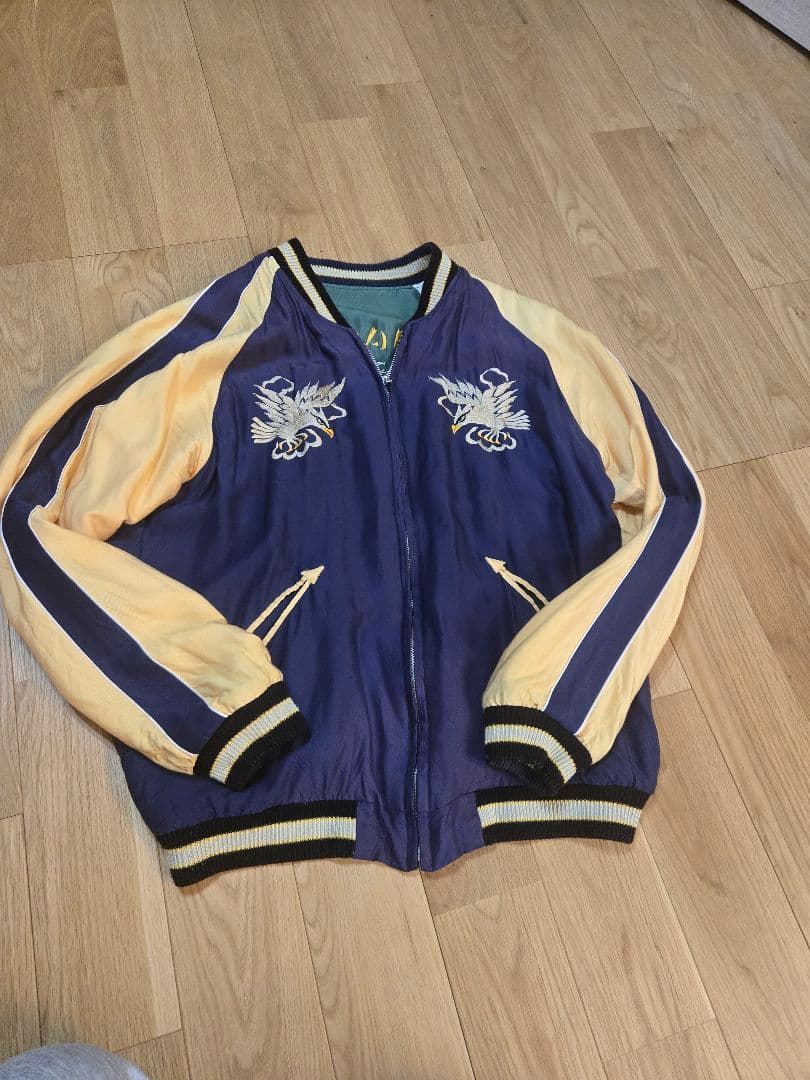 テーラー東洋 SOUVENIR JACKET エイジングモデル Lsize