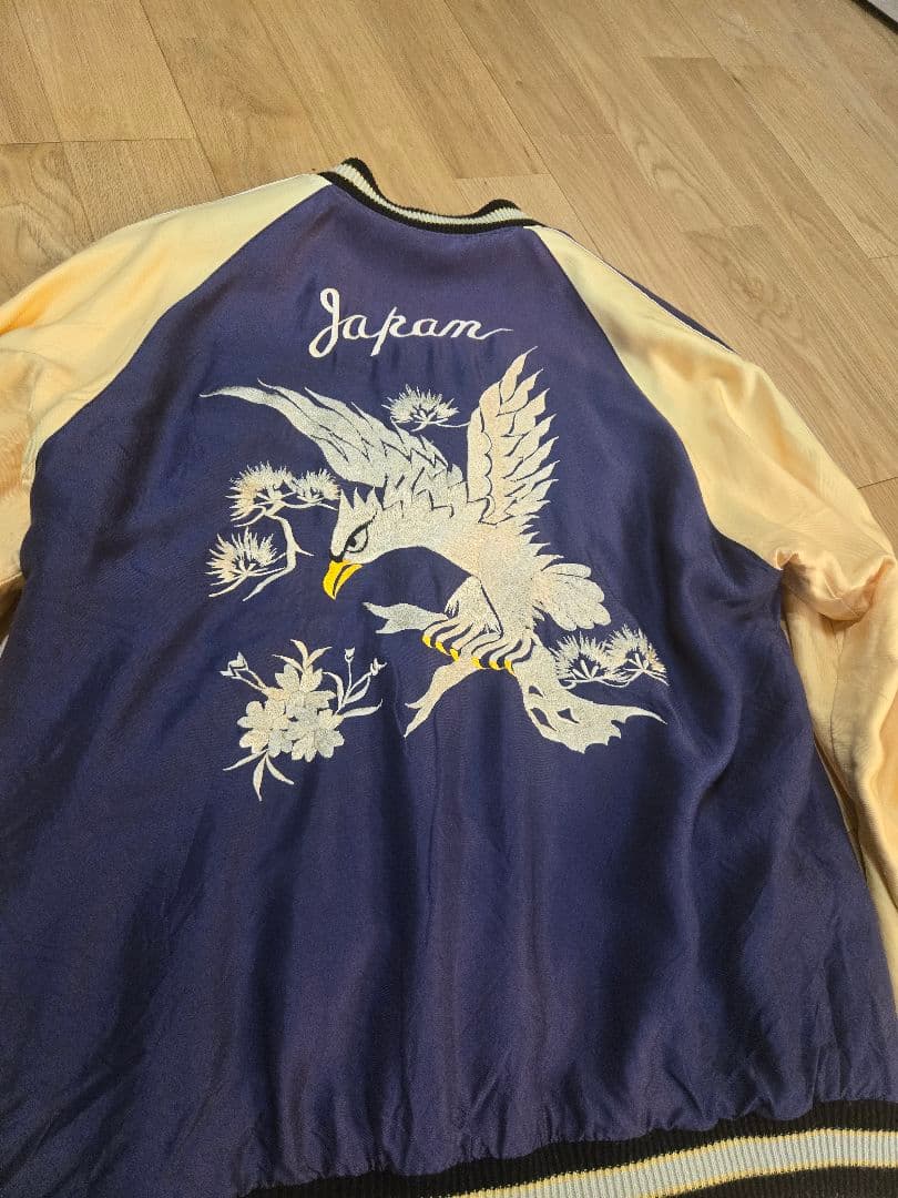 テーラー東洋 SOUVENIR JACKET エイジングモデル Lsize