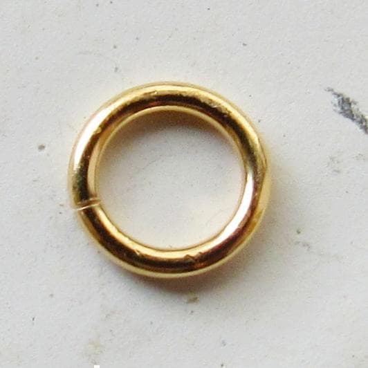 【A63kai 559  3つおまとめ】K18マルカン 丸カン