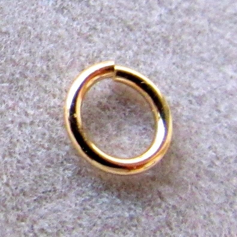 【A63kai 559  3つおまとめ】K18マルカン 丸カン