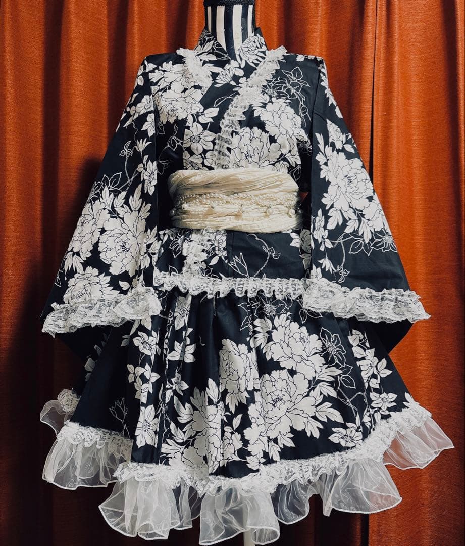 浴衣ドレスＮｏ．14