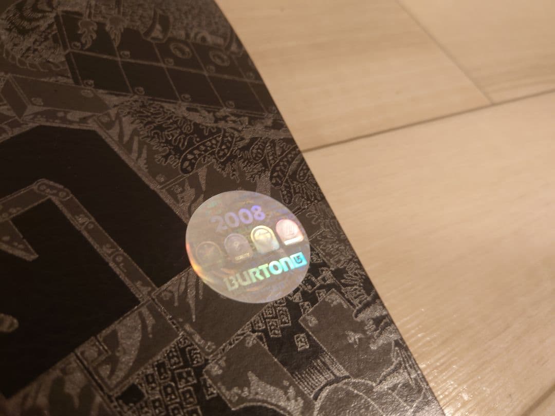 BURTON CUSTOM 2008 スノーボード ビンディング付き154