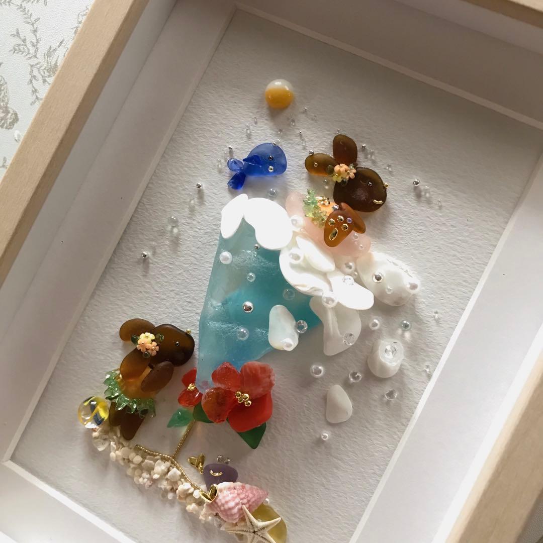 hirokoponシーグラスアートno.101