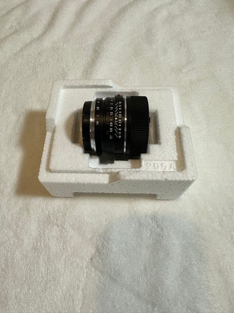 Voigtländer NOKTON Classic 35mm F1.4 SC