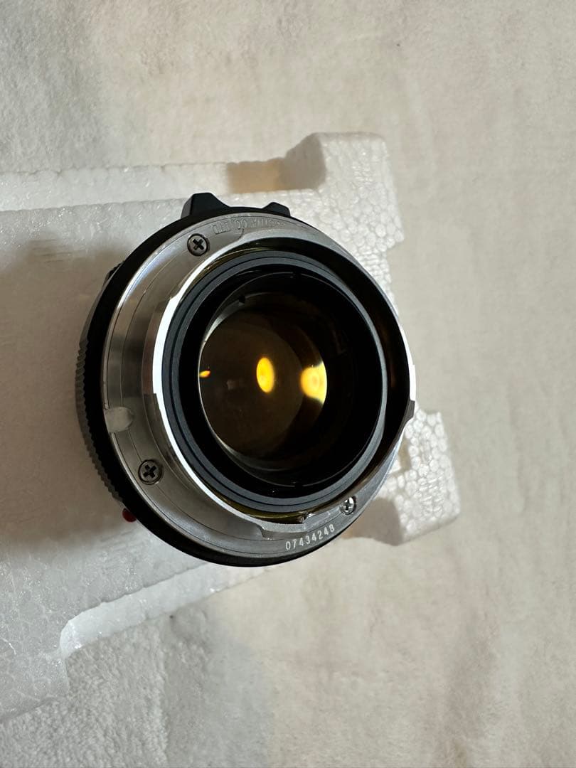 Voigtländer NOKTON Classic 35mm F1.4 SC