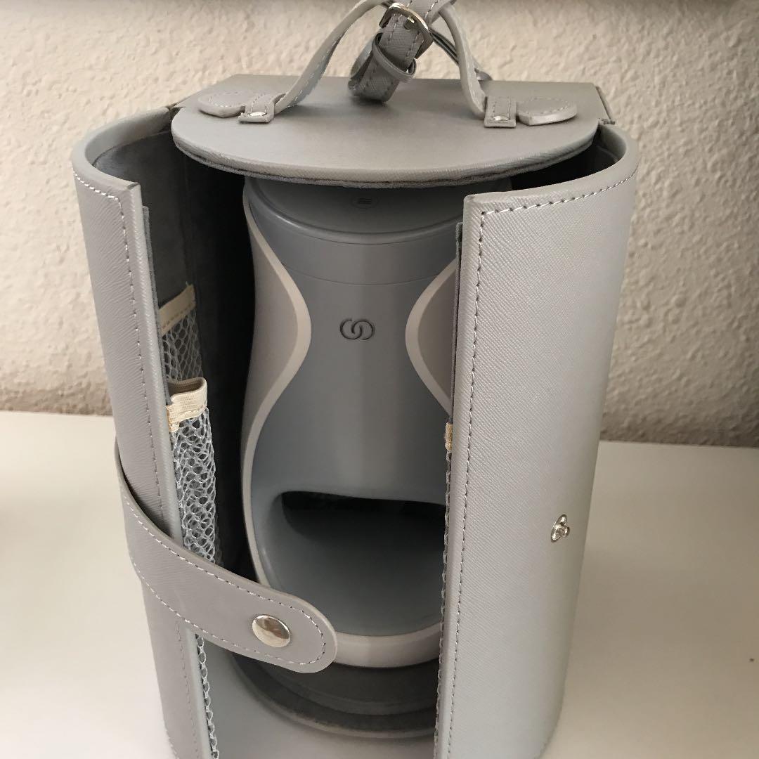 NUSKIN genlockme+専用キャリーケース(ショルダーストラップ付き)