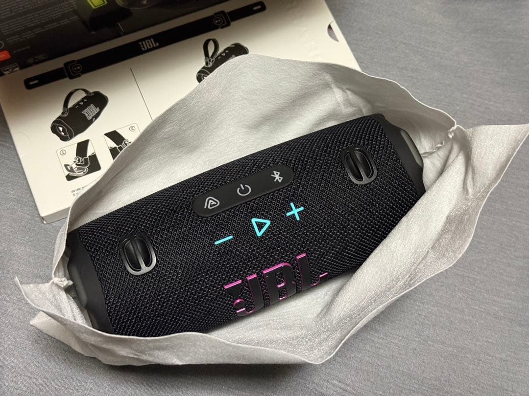 JBL Charge6 ファンキーブラック 黒