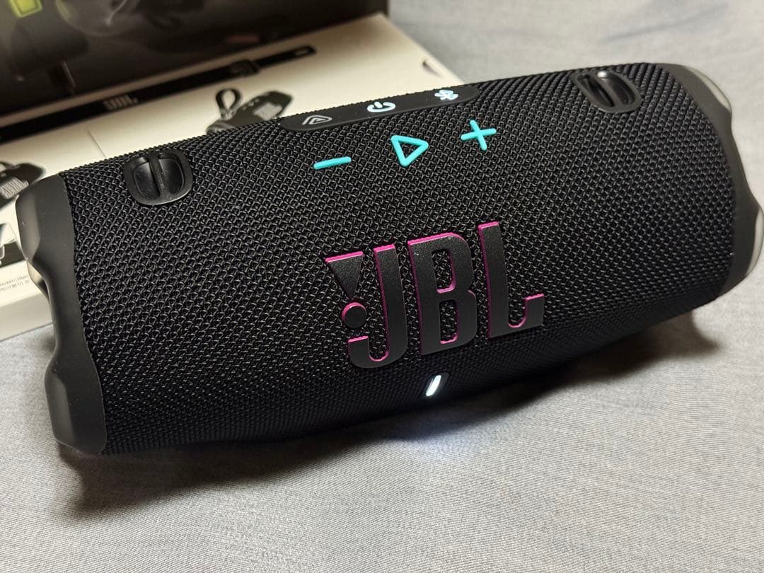 JBL Charge6 ファンキーブラック 黒