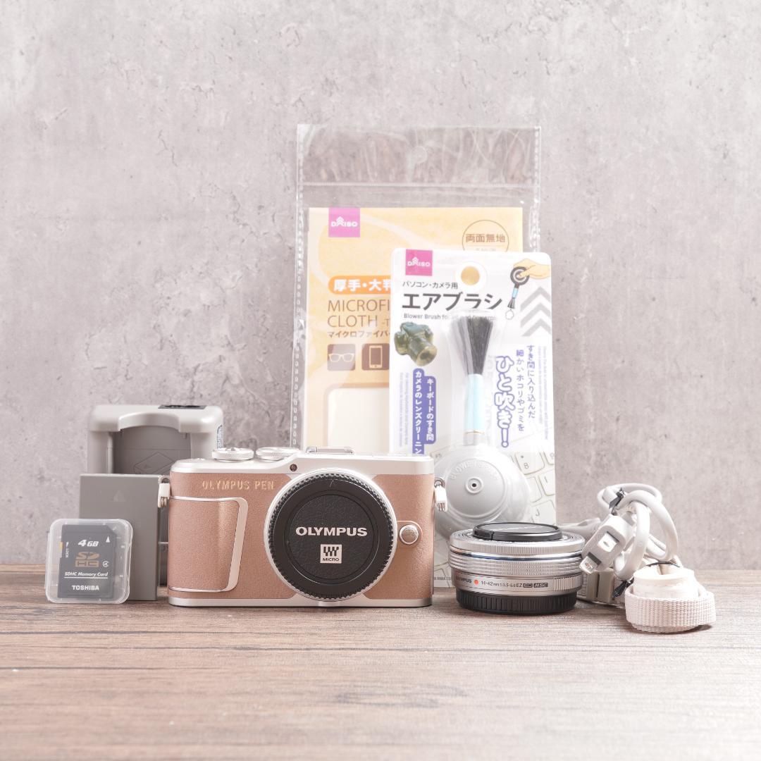✨ショット数655回で新品級✨OLYMPUS PEN E-PL9　1080-1